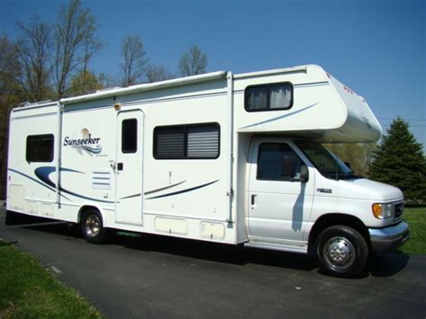 Class c motorhomes can range anywhere between 21 and 41 feet. Used RV Parts 2004 SUNSEEKER 29FT CLASS C MOTORHOME BY ...