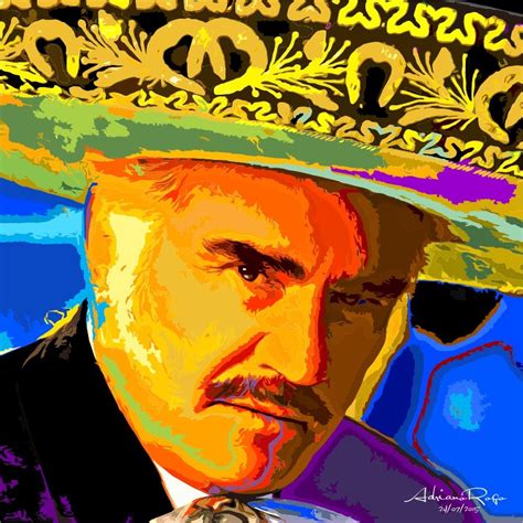 Vicente Fernandez By Adrianorogo 24 07 2015 Vicente Fernández