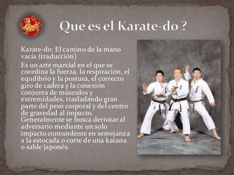 Que Es El Karate Do