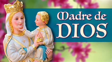 Madre De Dios La Maternidad Divina De Maria Youtube