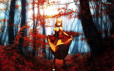 Anime Fall Background Anime Fall Wallpapers Background Imgur Tree