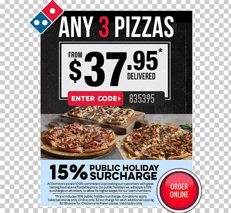 Dominos Pizza Magazine Coupon Png Clipart Free Png Download
