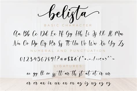 Last Chance Classy And Elegant Belista Script Font Only 5