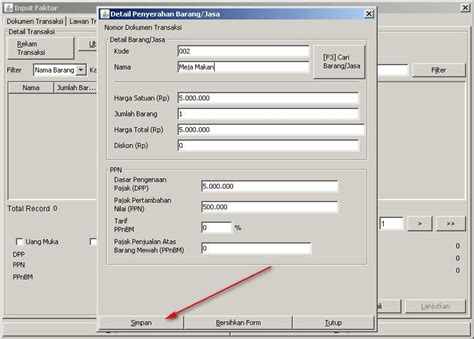 Cara Mudah Input Data Ke Dalam Aplikasi E Faktur Lewat Krishand Ppn