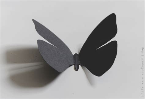Life As A Moodboard Diy Cardboard Butterflies