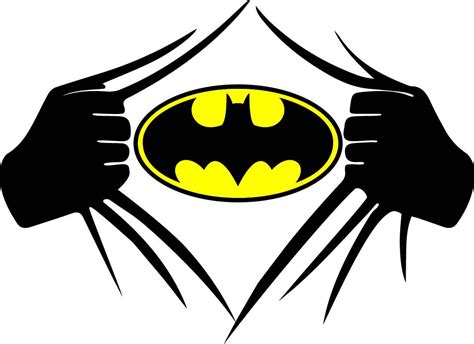 Batman logo svg - Batman logo vector - Batman logo digital clipart for