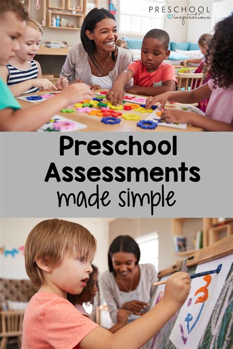 Early Childhood Assessments Made Simple Preschool Inspirations