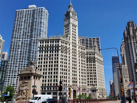 The Wrigley Building Michigan Avenue Chicago Chicago Magnificent Mile