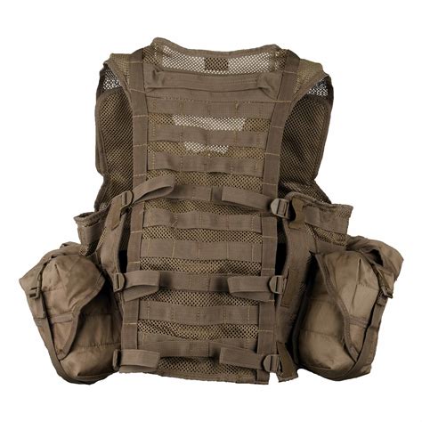Tactical Vest Mil Tec Modular Arid Woodland Tactical Vest Mil Tec