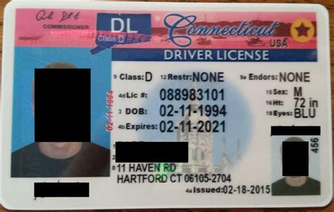 A dmv id card is valid for use in all of the same ways and places that drivers licenses would be accepted, save for the operation. Connecticut Id - ID Card Experts