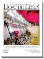 Professional BoatBuilder Issue No. 155 - Professional BoatBuilder Magazine