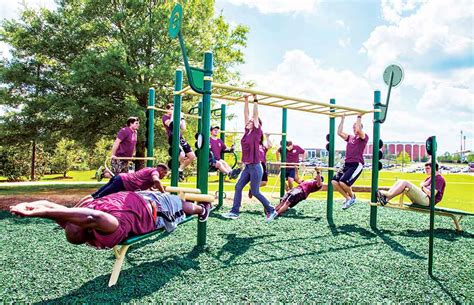 Webinar Outdoor Gyms For A Healthier Student Body Campus Rec Magazine