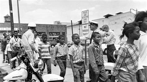 How The Children Of Birmingham Changed The Civil Rights Movement