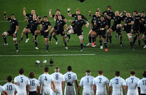 Rugby World Cup 2011 Final The All Blacks Perform The Ha Flickr