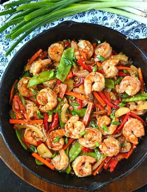 Shrimp With Hot Garlic Sauce Recipe Butter Your Biscuit