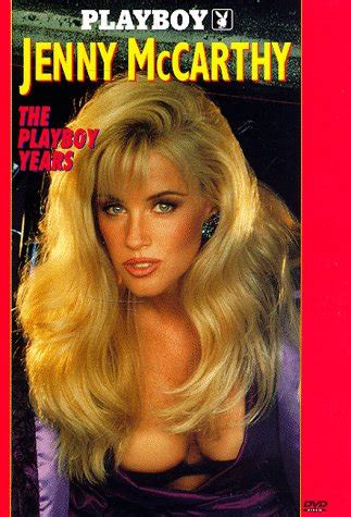 Playboy Jenny Mccarthy The Playboy Years Dvd Amazon Es Jenny