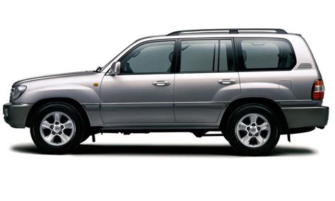 Toyota Land Cruiser 105 обзор