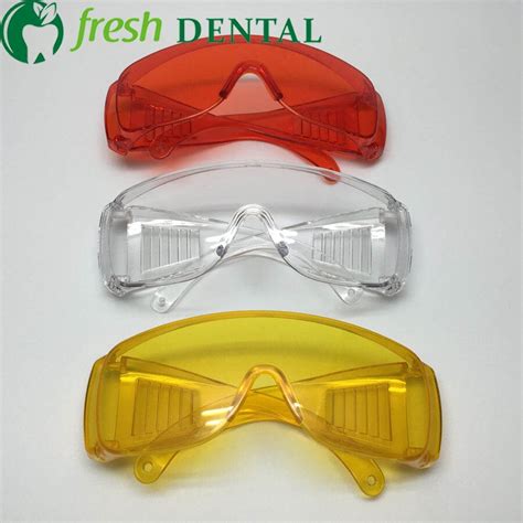 2pcs dental curing light glasses safety glasses teeth whitening protective goggles medical