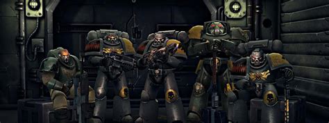Warhammer 40k Space Wolf For Android Beta Begins Today