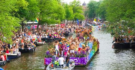 the history of pride amsterdam