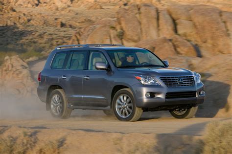 Old model land cruiser lc200 upgrade to lexus lx570 2012 body kits. 2010 Lexus LX 570 packs new features and vision