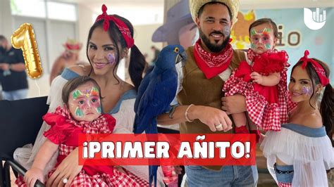 Natti Natasha Y Raphy Pina Celebran El Primer Cumpleaños De Su Hija