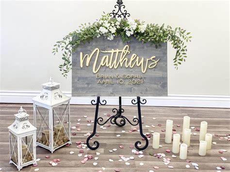 12 Wedding Welcome Sign Ideas For 2021 Joy