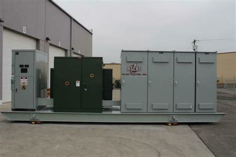 Portablemobile Substations Product Categories Atlas Electric