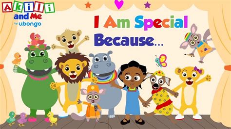 I Am Special Because And Other Books And Songs From Akili And Me