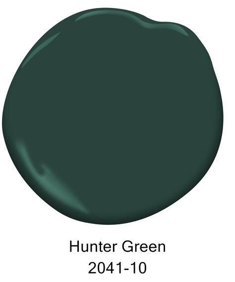 Benjamin Moore Exterior Green Paint Colors