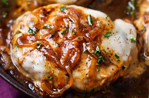 This recipe for smothered pork chops with mushrooms and onions has the singular distinction of being the dish that is in both our summer and winter rotations. Recipe For Pork Chops With Lipton Onion Soup Mix ...