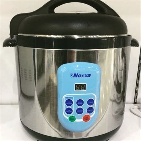 Although pressure cooking is certainly nothing new, traditional cookware could be dangerous. NOXXA ELECTRIC MULTIFUNCTION PRESSURE COOKER | Shopee Malaysia