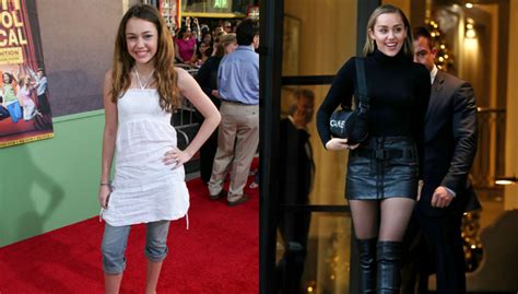 Miley Cyrus Fashion Evolution From ‘hannah Montana To