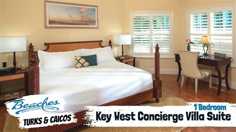 Key West One Bedroom Concierge Villa Suite I1b Beaches Turks And Caicos Walkthrough Tour