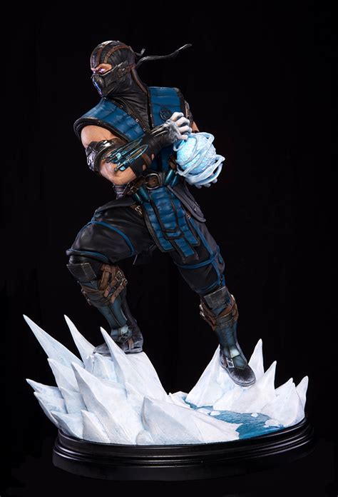 Vous souhaitez recevoir un email dès que ce. Pop Culture Shock Sub-Zero Mortal Kombat X Statue Preview ...