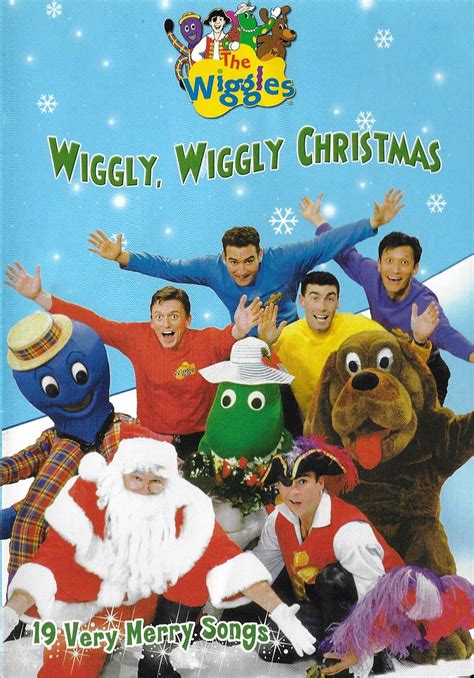 The Wiggles Wiggly Wiggly Christmas 1997