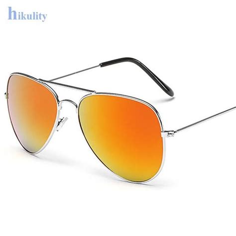 Aviator Sunglasses Women Mirror Driving Men Luxury Brand Sunglasses Points Sun Glasses Shades