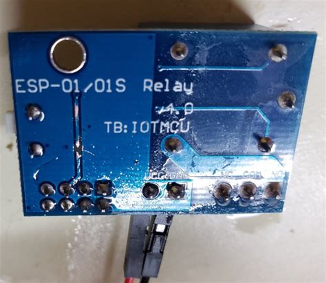 Relay Flickers On Boot · Issue 1 · Iot Mcuesp 01s Relay V40 · Github