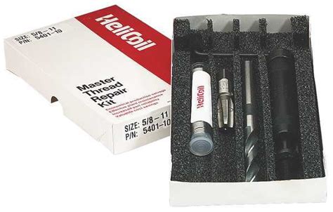 Helicoil Thread Repair Kit Ss M X Pcs