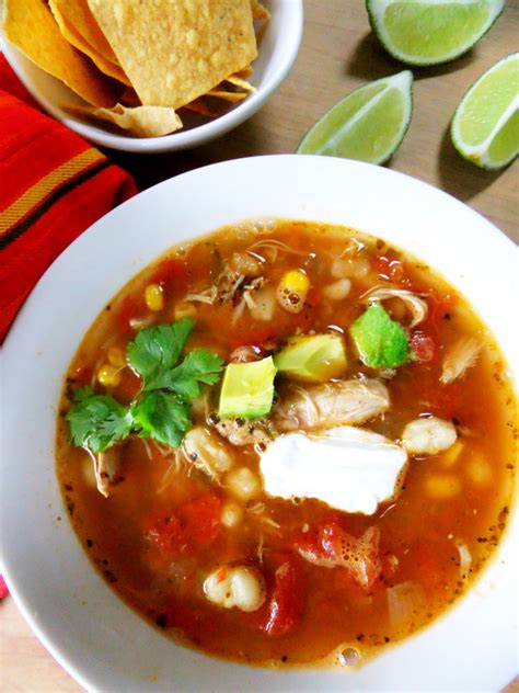 I was hooked from the first bite! chicken posole Archives - Proud Italian Cook
