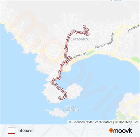 Ruta Infonavit Caleta Horarios Paradas Y Mapas Infonavit Actualizado