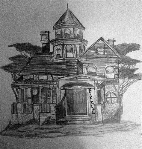 Dibujos A Lápiz House