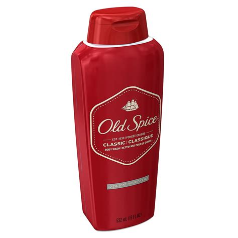 Old Spice Body Wash Classic Scent