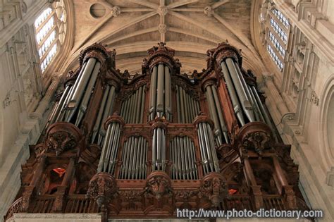 Pipe Organ Photopicture Definition At Photo Dictionary Pipe Organ Word And Phrase Defined