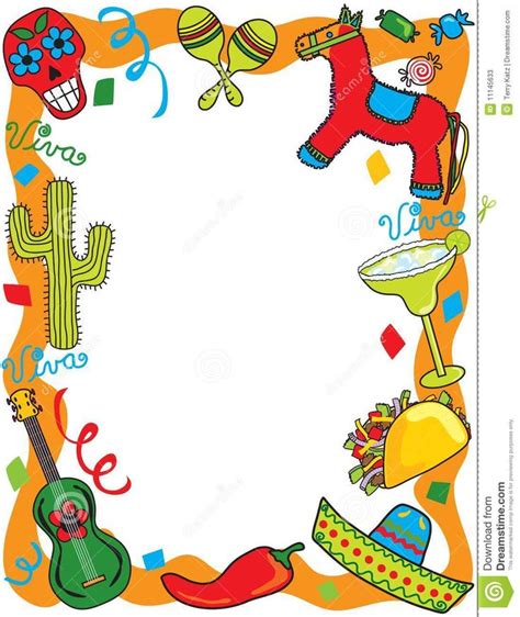 Fiesta Border Clipart 10 Free Cliparts Download Images On Clipground 2024