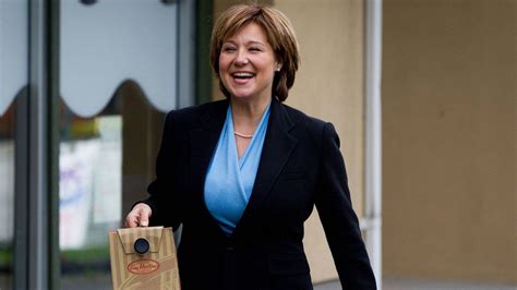 B C S Christy Clark Nowhere To Go But Up The Globe And Mail