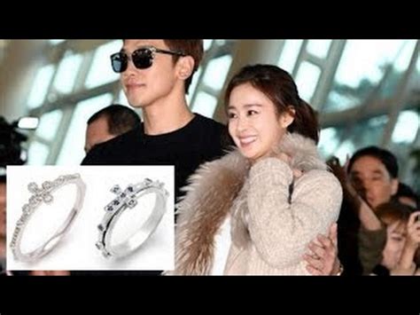 In the photos, rain is looking sharp in a tuxedo, where kim tae hee is radiating in a beautiful, traditional white gown. What Kim Tae Hee And Rain's Wedding Rings Look Like? The ...