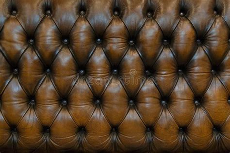 Luxury Brown Leather Upholstery Background Stock Image Image Of