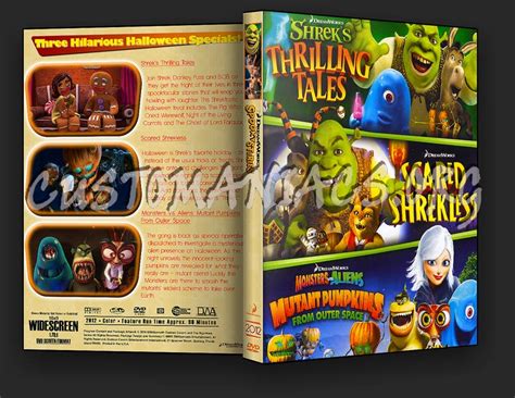 Dreamworks Spooky Stories Dvd Cover Dvd Covers And Labels By Customaniacs Id 187564 Free