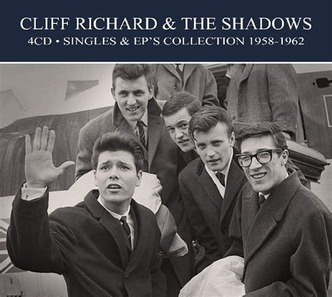 box singles and ep s collection 1958 1962 remastered richard cliff and the shadows muzyka